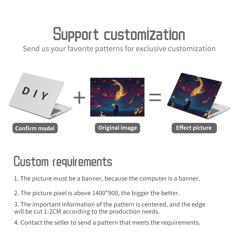DIY 노트북 스킨 스티커 노트북 비닐 커버 스티커 A - Laptop Accessories Msi 리뷰 및 가격