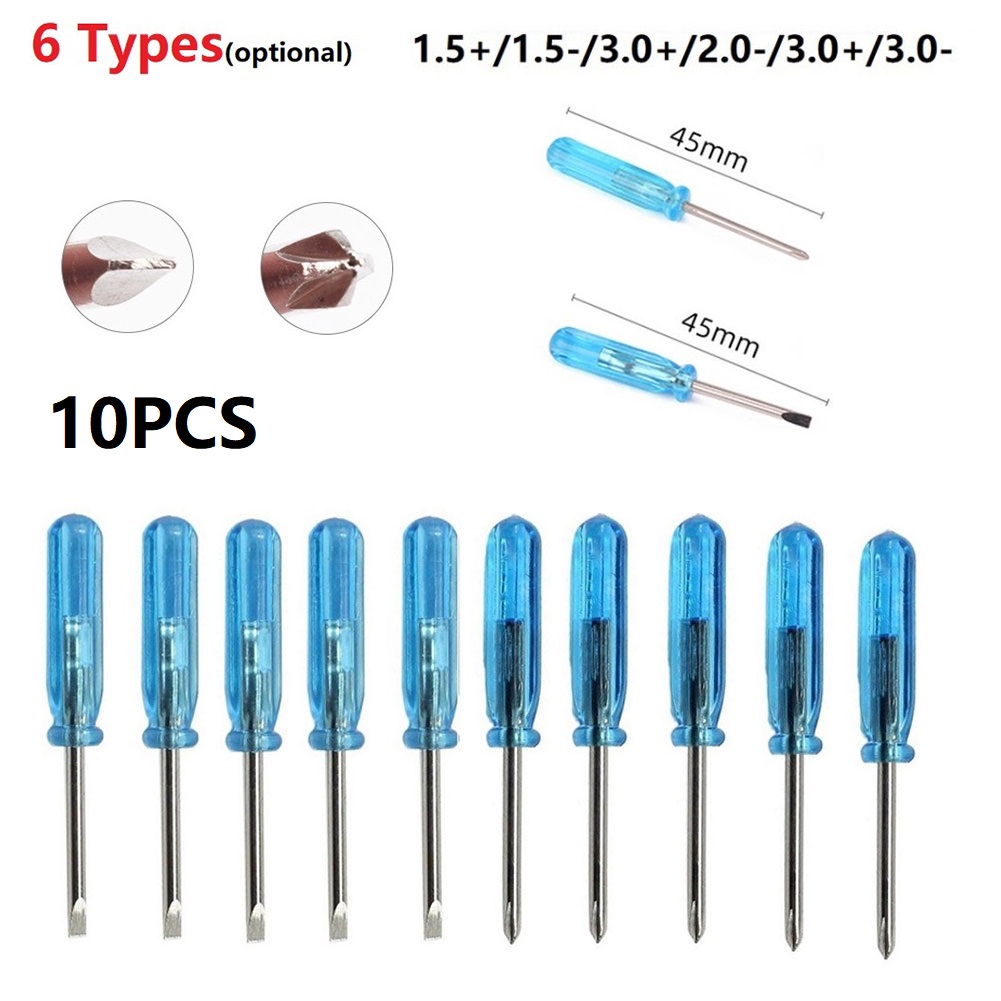 X-박스 노트북 수리 도구용 10pcs 미니 슬롯형 십 - Xbox Laptop Accessories 리뷰 및 가격