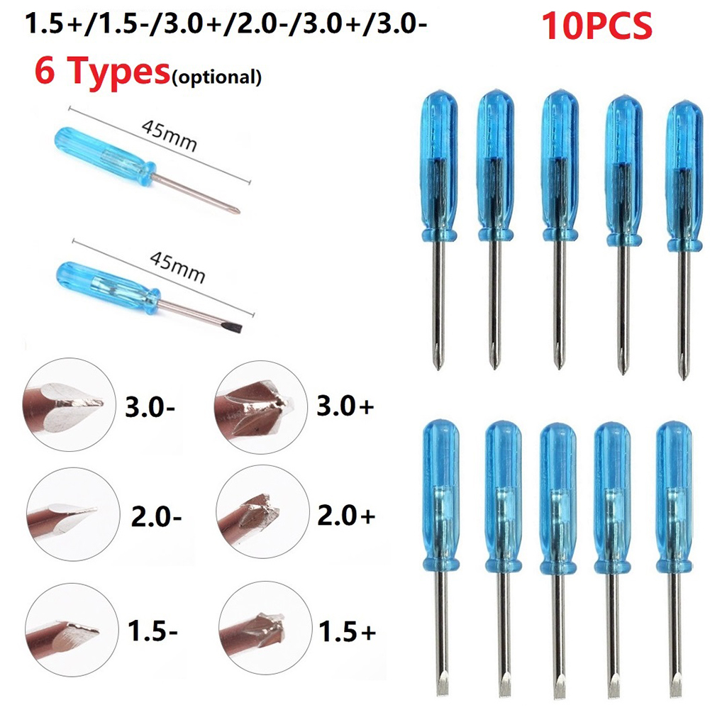 X-박스 노트북 수리 도구용 10pcs 미니 슬롯형 십 - Xbox Laptop Accessories 리뷰 및 가격