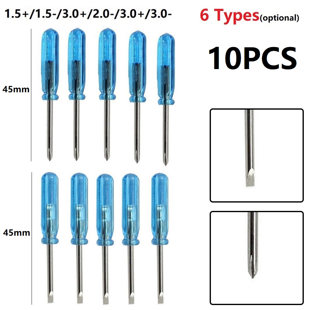 X-박스 노트북 수리 도구용 10pcs 미니 슬롯형 십 - Xbox Laptop Accessories 리뷰 및 가격
