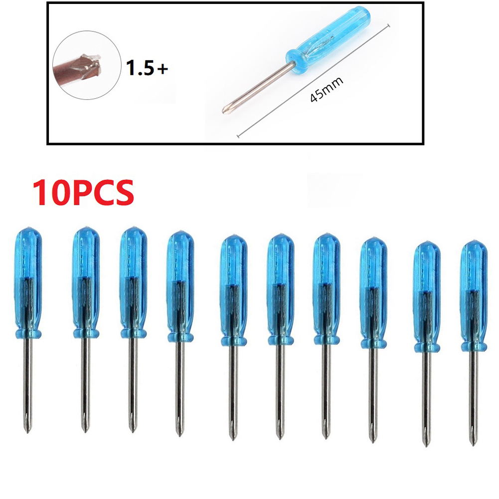 X-박스 노트북 수리 도구용 10pcs 미니 슬롯형 십 - Xbox Laptop Accessories 리뷰 및 가격