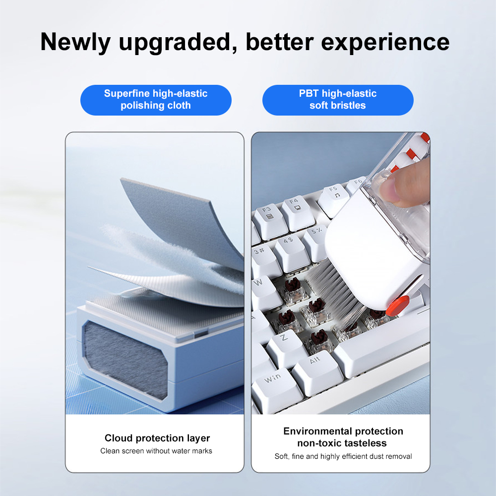 14-in-1 디지털 기기 청소 키트 다용도 클리너 도 - Laptop Accessories All In One 리뷰 및 가격