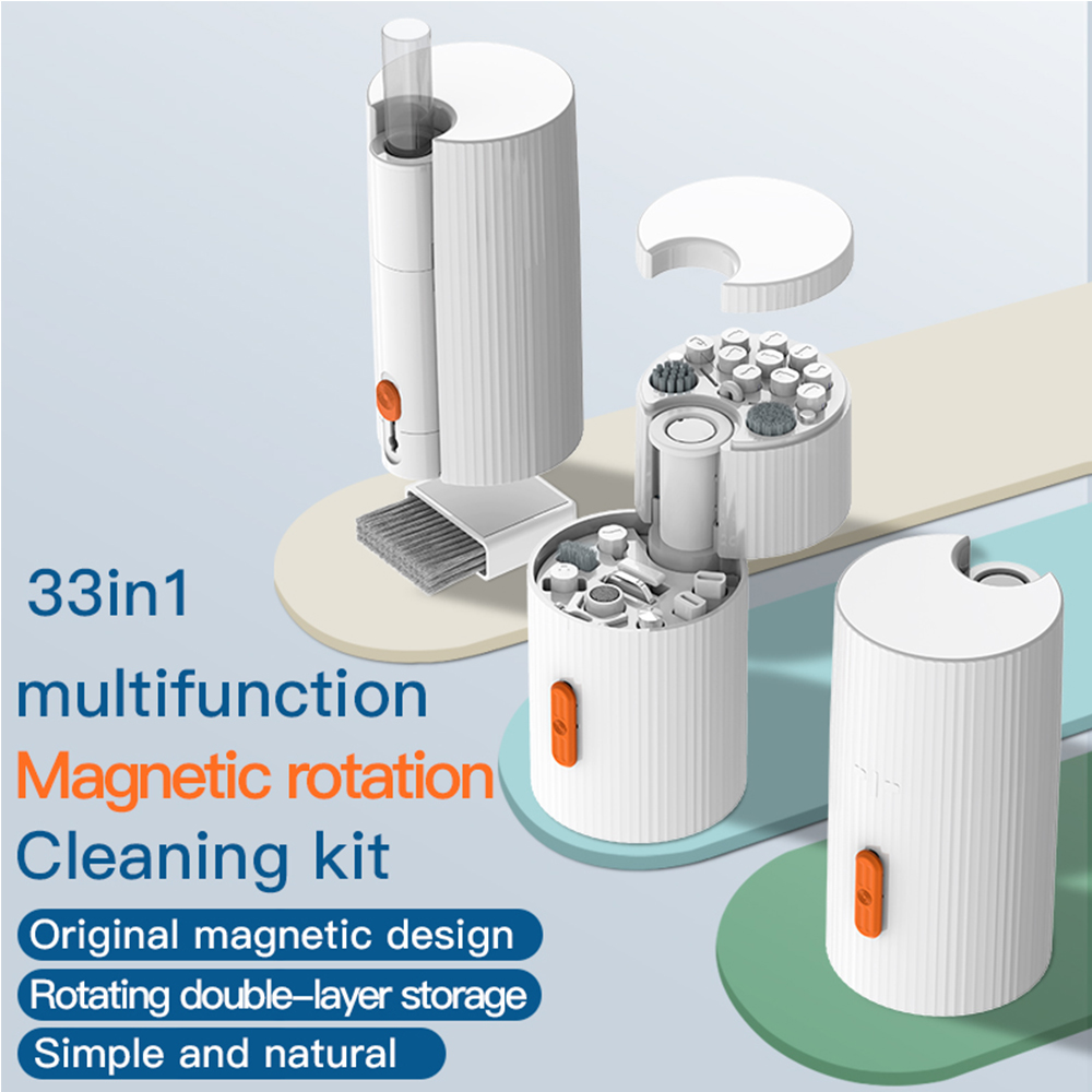 33-in-1 자석 회전식 전자 청소 키트 올인원 디지 - Laptop Accessories All In One 리뷰 및 가격
