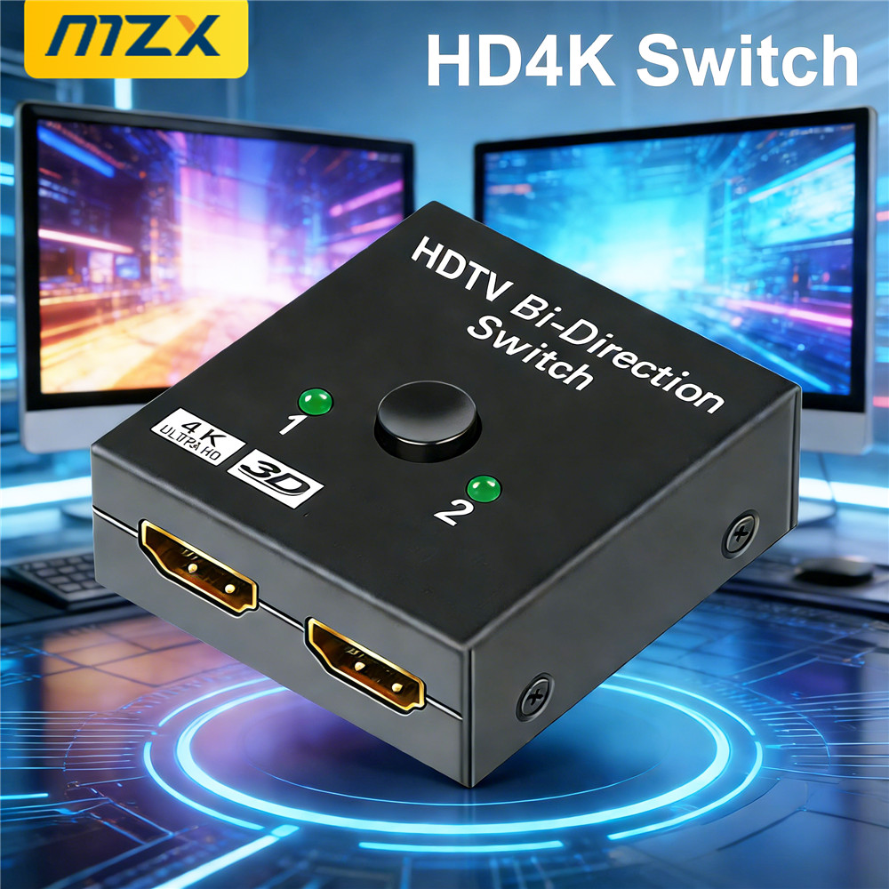 MZX 4K HDMI 호환 스위치 2-In-1-Out  - Xbox Laptop Accessories 리뷰 및 가격