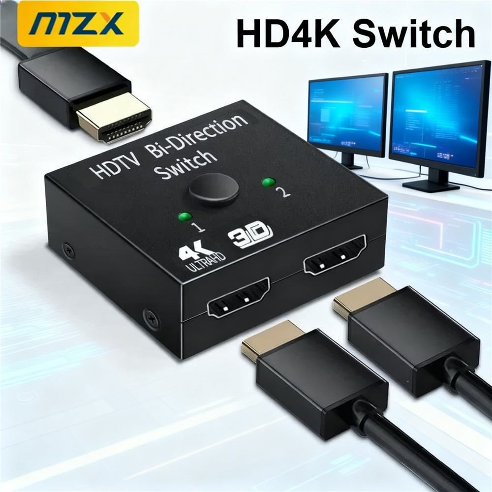 MZX 4K HDMI 호환 스위치 2-In-1-Out  - Xbox Laptop Accessories 리뷰 및 가격