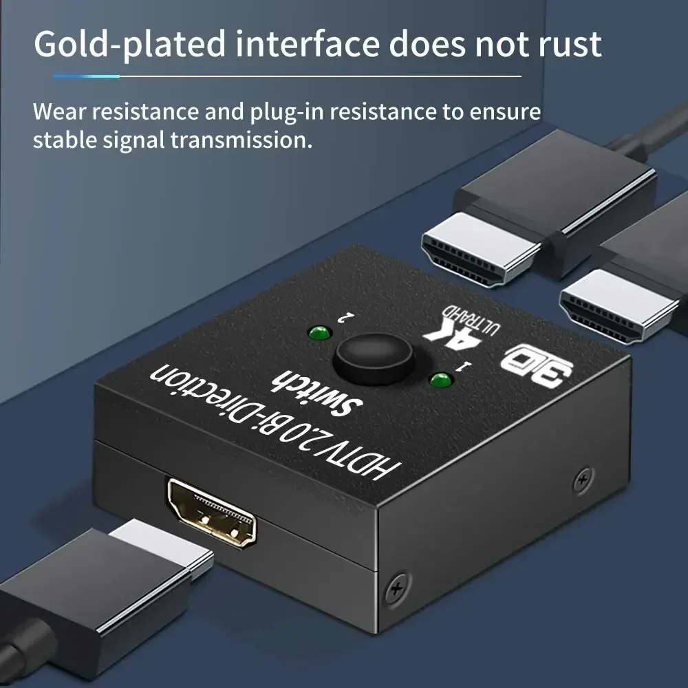 MZX 4K HDMI 호환 스위치 2-In-1-Out  - Xbox Laptop Accessories 리뷰 및 가격
