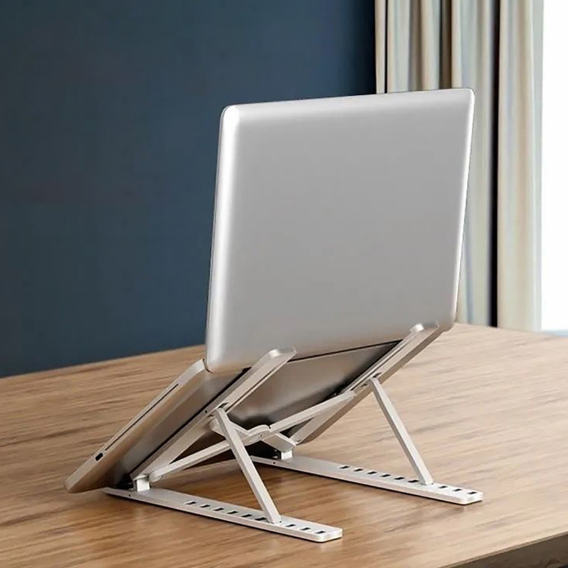 플라스틱 범용 노트북 스탠드 조절 가능한 노트북 홀더  - Laptop Accessories Organizer 리뷰 및 가격