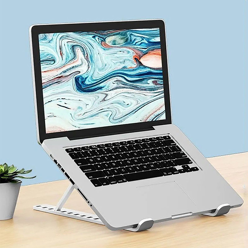 플라스틱 범용 노트북 스탠드 조절 가능한 노트북 홀더  - Laptop Accessories Organizer 리뷰 및 가격