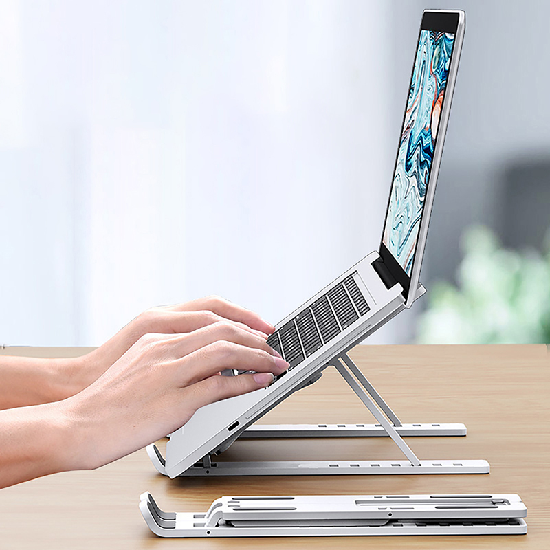 플라스틱 범용 노트북 스탠드 조절 가능한 노트북 홀더  - Laptop Accessories Organizer 리뷰 및 가격
