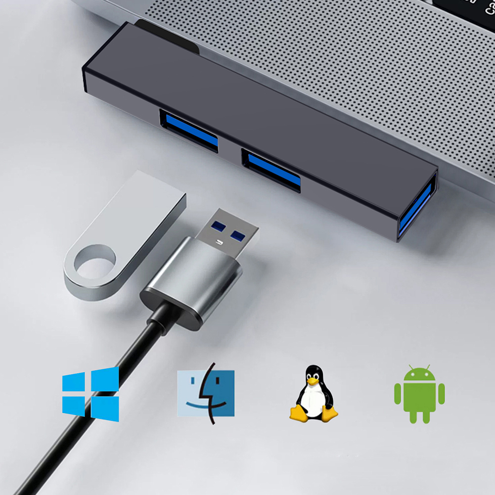 3 in 1 USB 도킹 스테이션 OTG USB 3.0 - Usb C Docking Hub 리뷰 및 가격