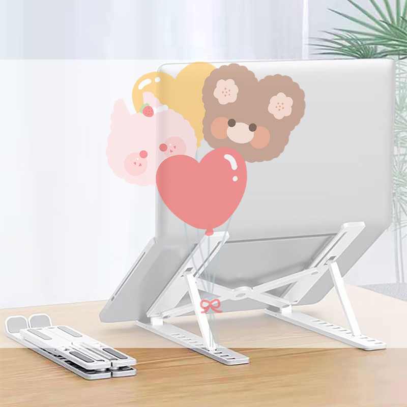 유니버설 노트북 스탠드 조정 가능한 노트북 홀더 맥북용 - Laptop Accessories Organizer 리뷰 및 가격