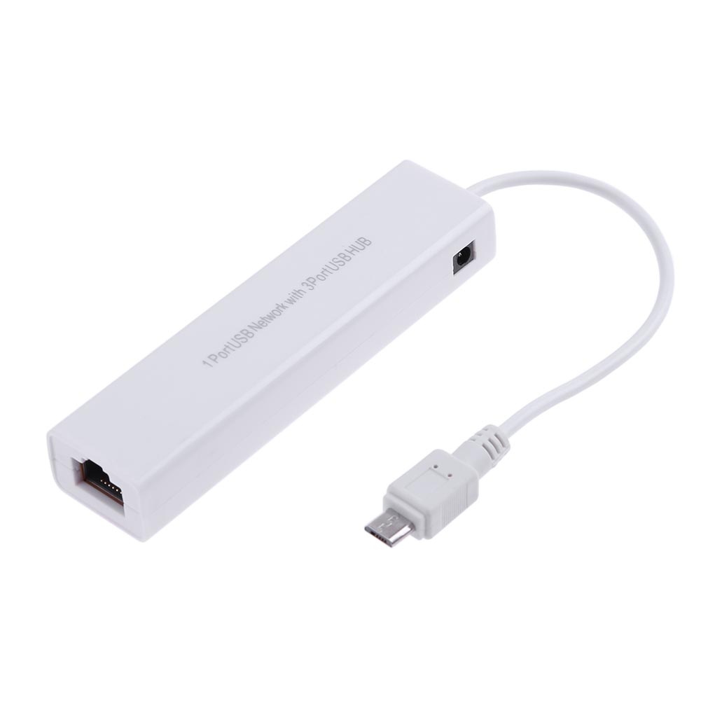 OTG 3 포트 USB 2.0 허브, 마이크로 USB  - Laptop Accessories Hub 리뷰 및 가격