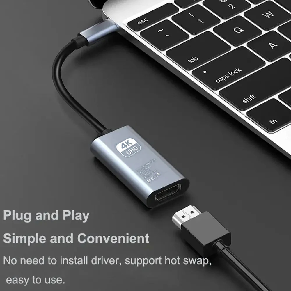 8K USB C-HDMI 어댑터 4K 120Hz/2K  - Laptop Accessories Hub 리뷰 및 가격