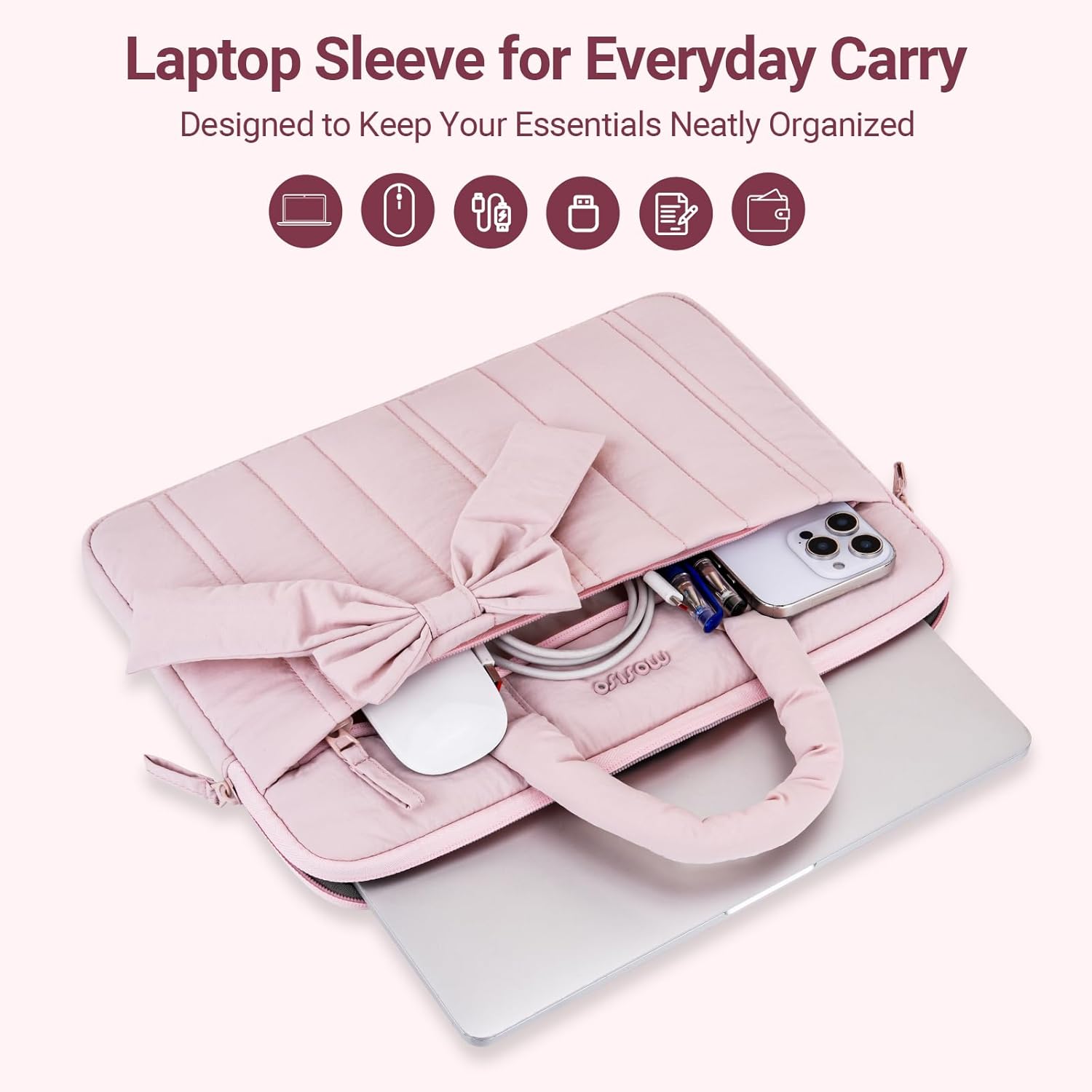 노트북 케이스 13 13.3 14 15인치 푸피 노트북 - Laptop Accessories Travel Case 리뷰 및 가격
