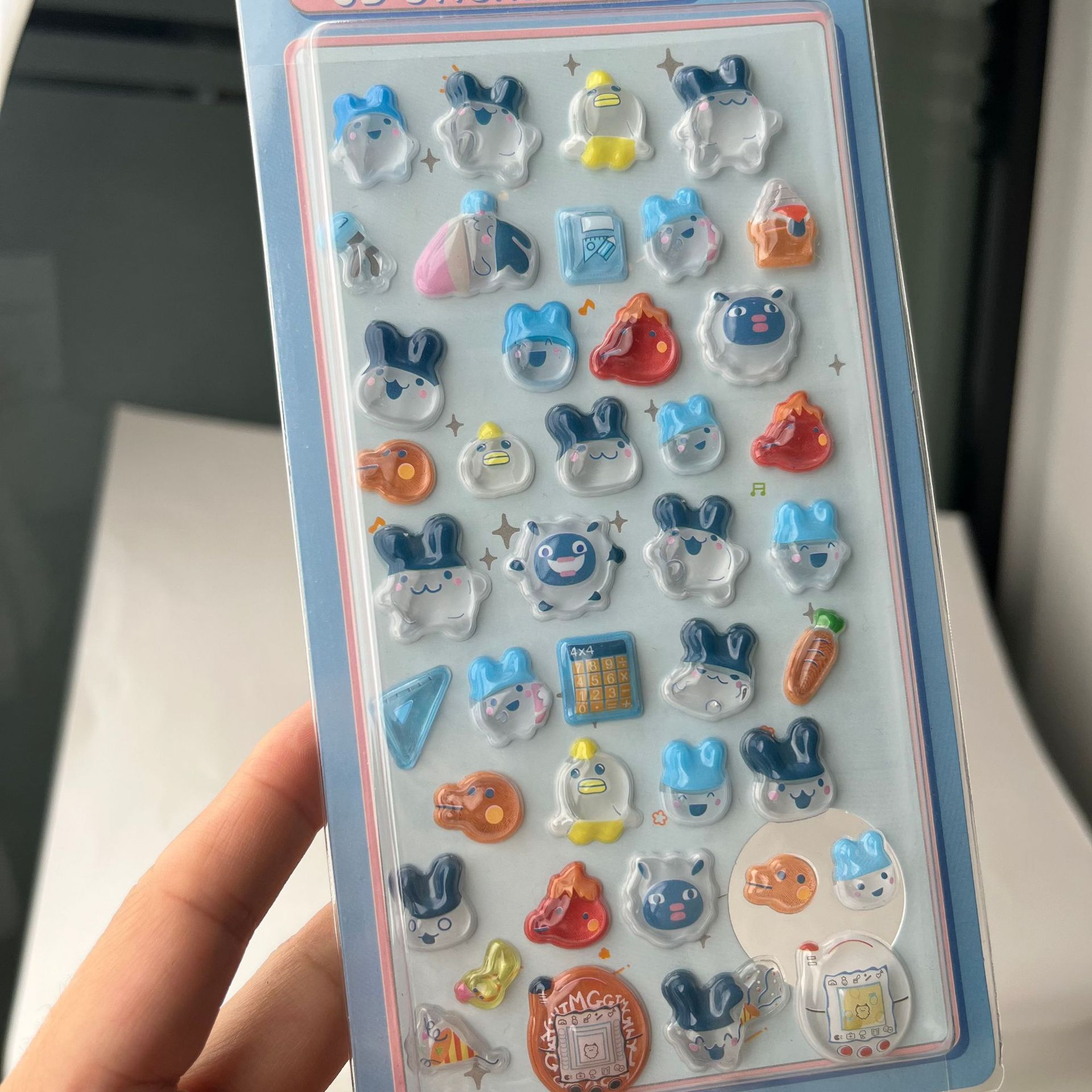 귀여운 다마고치 3D 퍼피 스티커 레트로 디지털 펫 엠 - Laptop Accessories Wholesale 리뷰 및 가격