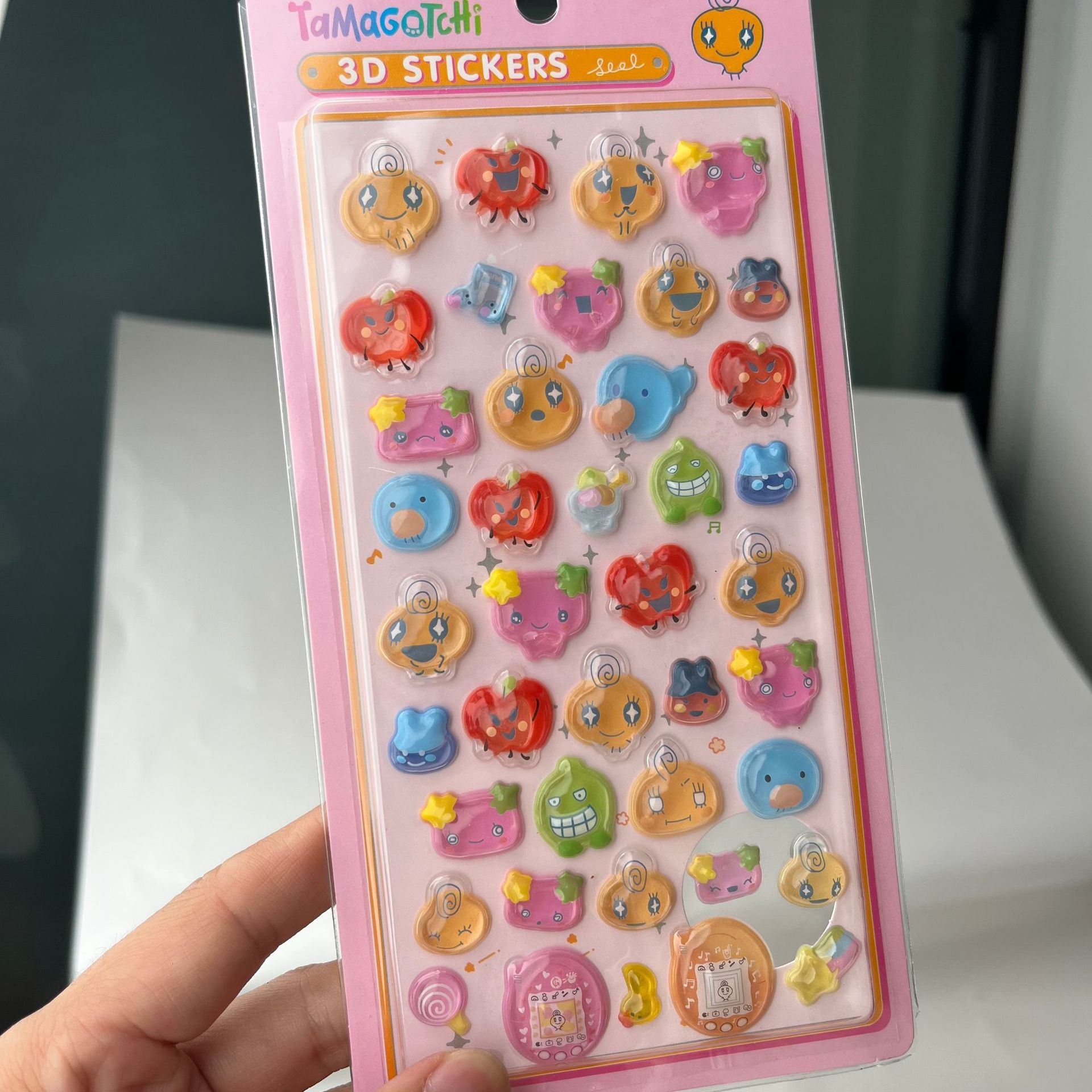 귀여운 다마고치 3D 퍼피 스티커 레트로 디지털 펫 엠 - Laptop Accessories Wholesale 리뷰 및 가격
