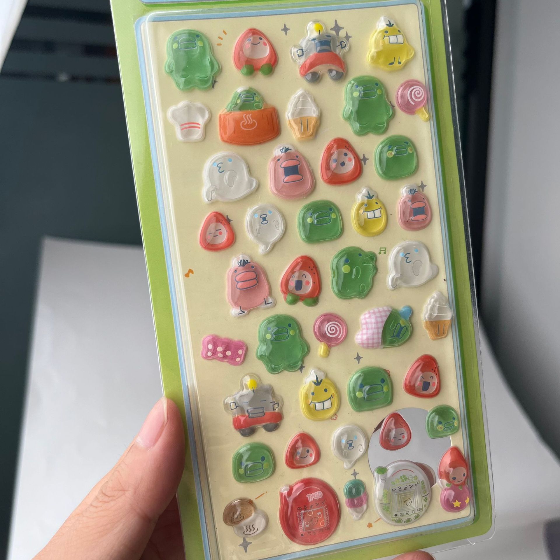 귀여운 다마고치 3D 퍼피 스티커 레트로 디지털 펫 엠 - Laptop Accessories Wholesale 리뷰 및 가격