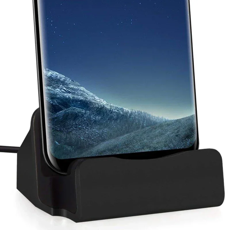 타입 C USB 도크 충전기 폰 홀더 아이폰 17 16 - Usb C Docking Hub 리뷰 및 가격