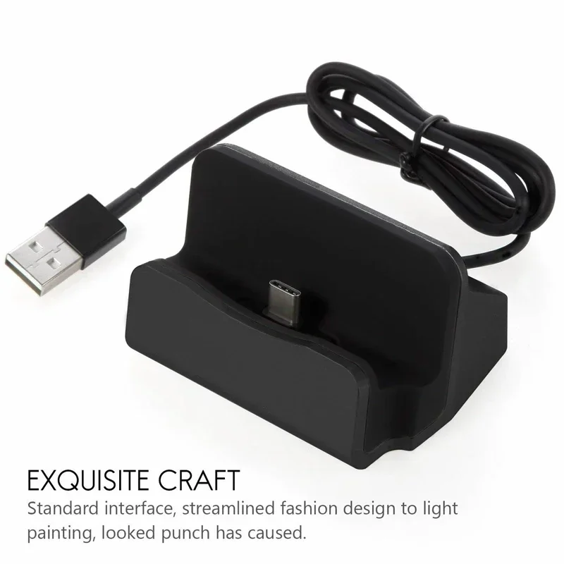 타입 C USB 도크 충전기 폰 홀더 아이폰 17 16 - Usb C Docking Hub 리뷰 및 가격
