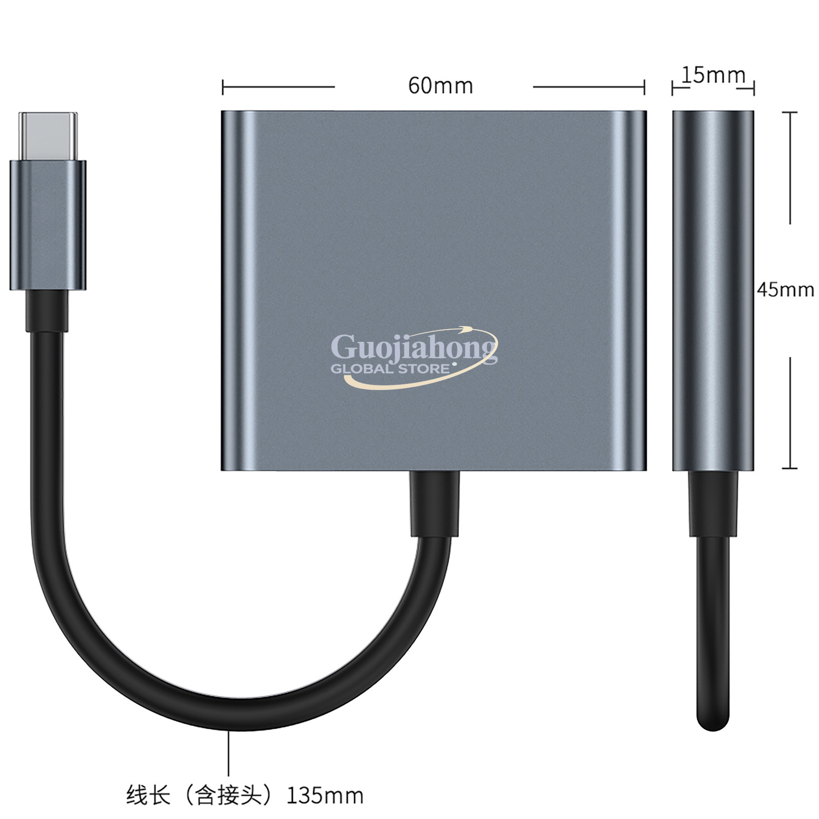 크로스보더 USB-C to HD 3-in-1 MI 도킹 - Usb C Docking Hub 리뷰 및 가격