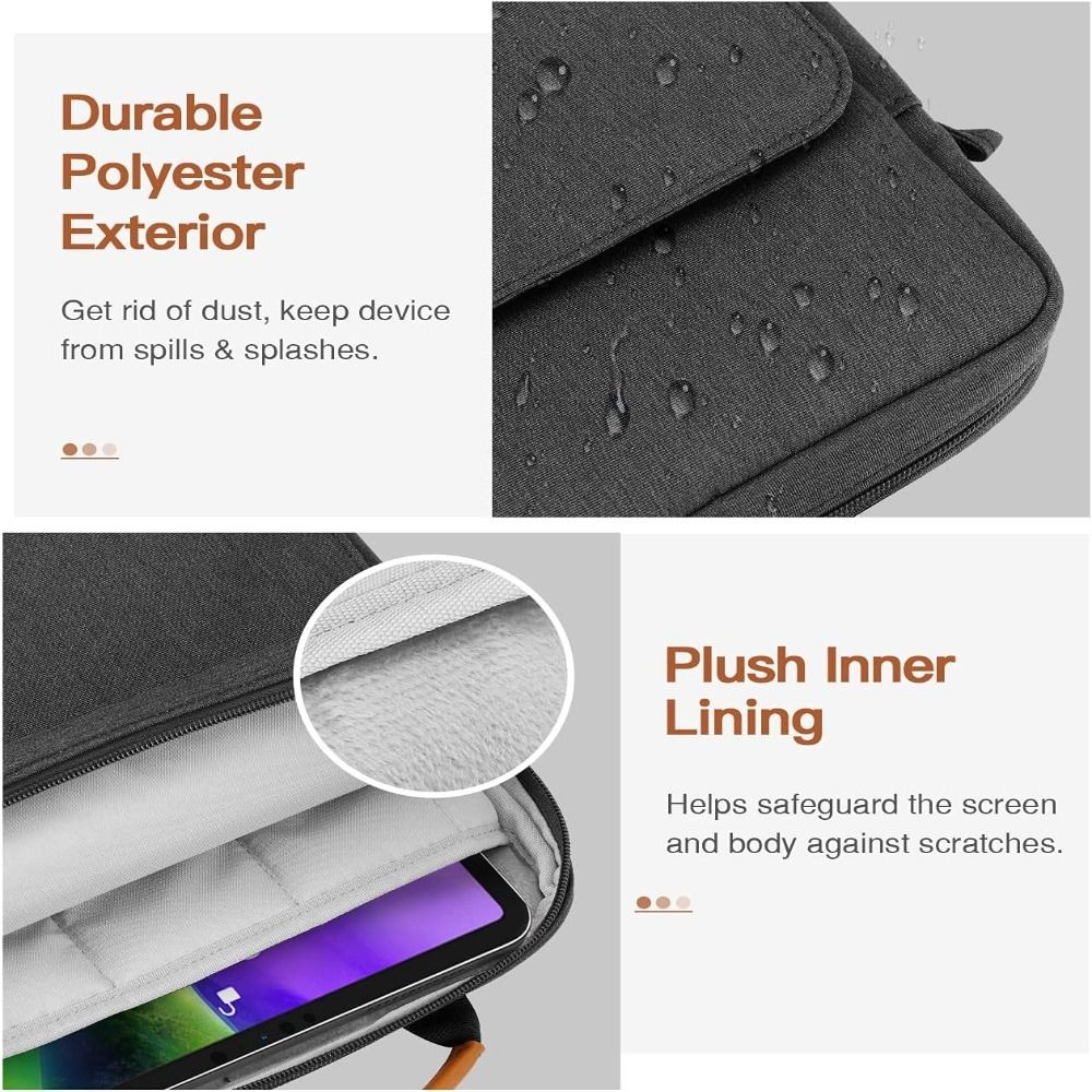 9/11/13.3인치 태블릿 슬리브 케이스 숨겨진 핸드 - Laptop Accessories Travel Case 리뷰 및 가격
