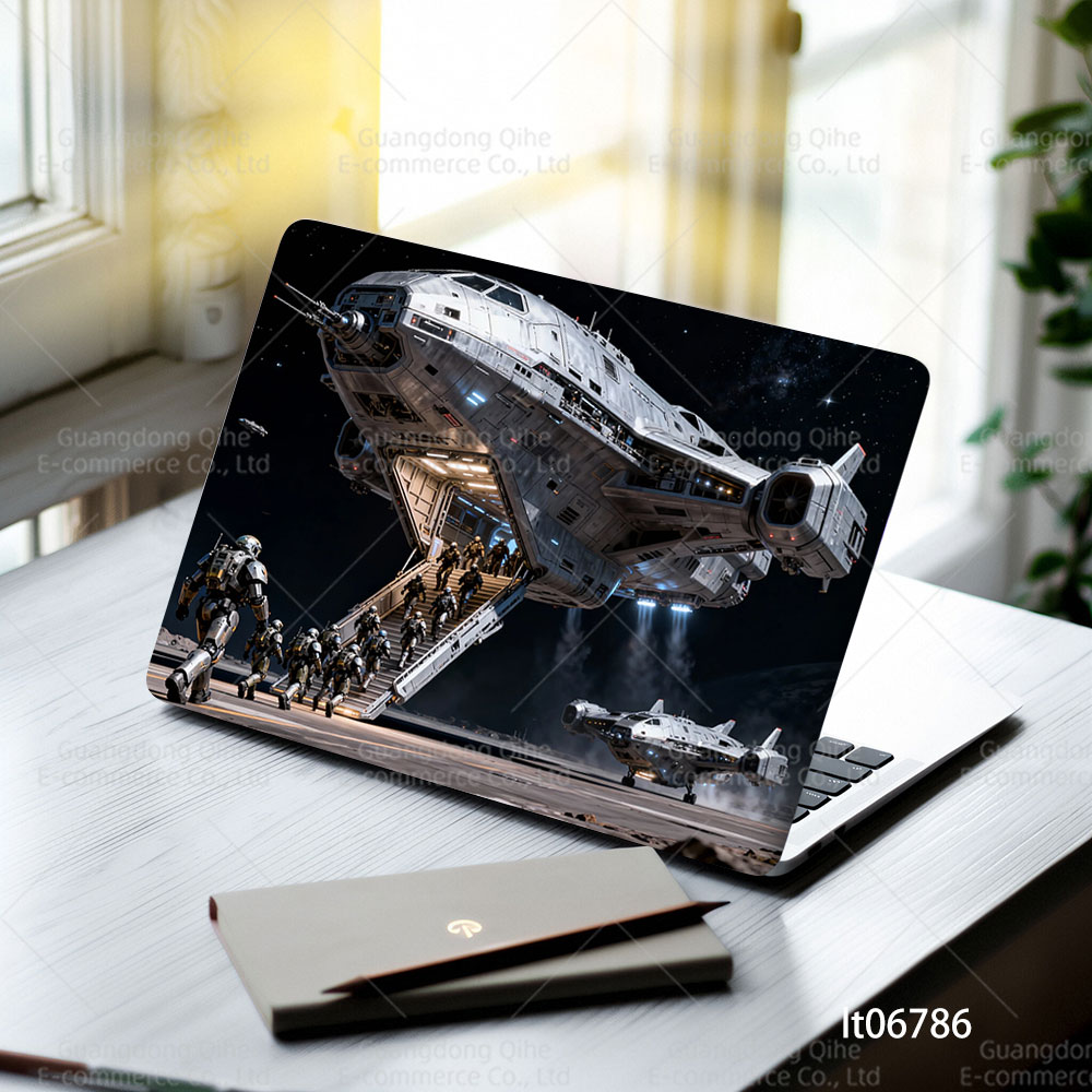2PCS 미래지향적 도시 노트북 데칼, 11-17인치  - Laptop Accessories Msi 리뷰 및 가격