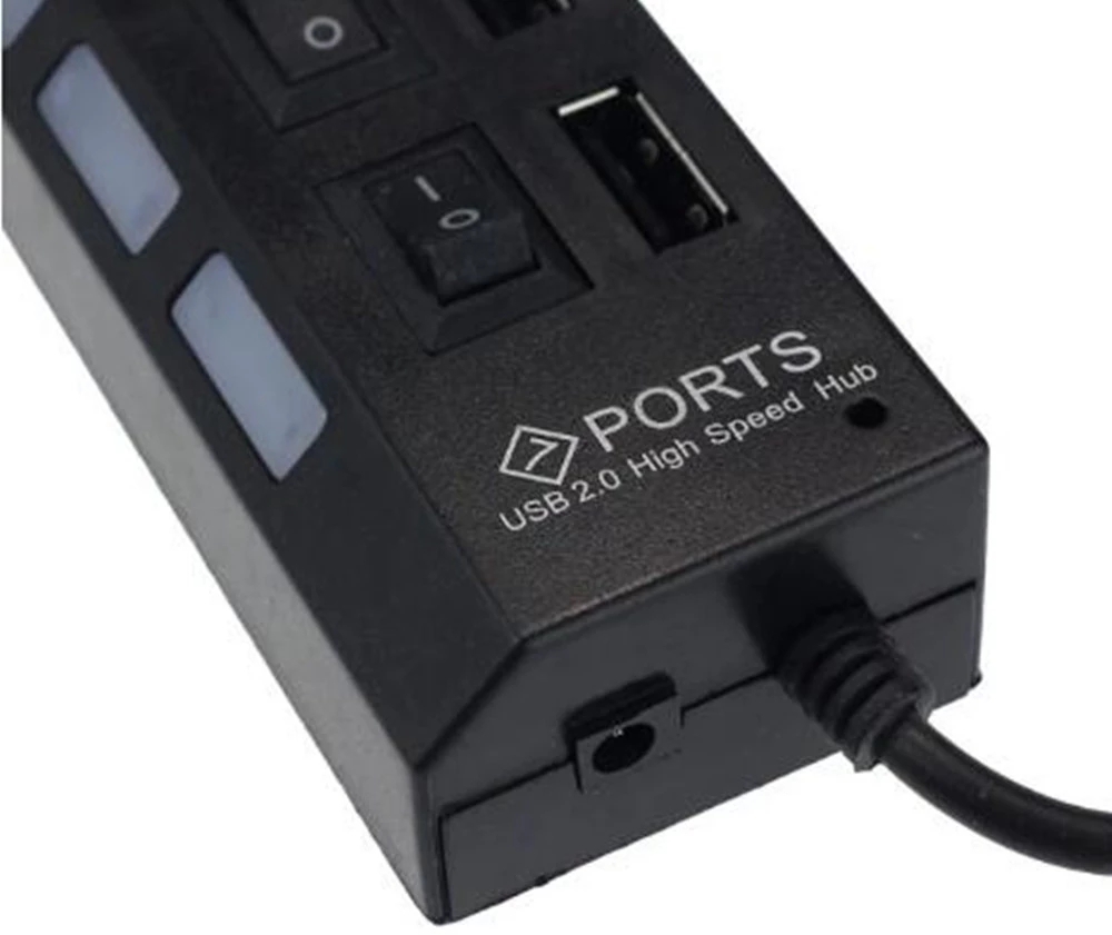 노트북 컴퓨터 액세서리용 7 포트 USB 2.0 허브  - Laptop Accessories Wholesale 리뷰 및 가격