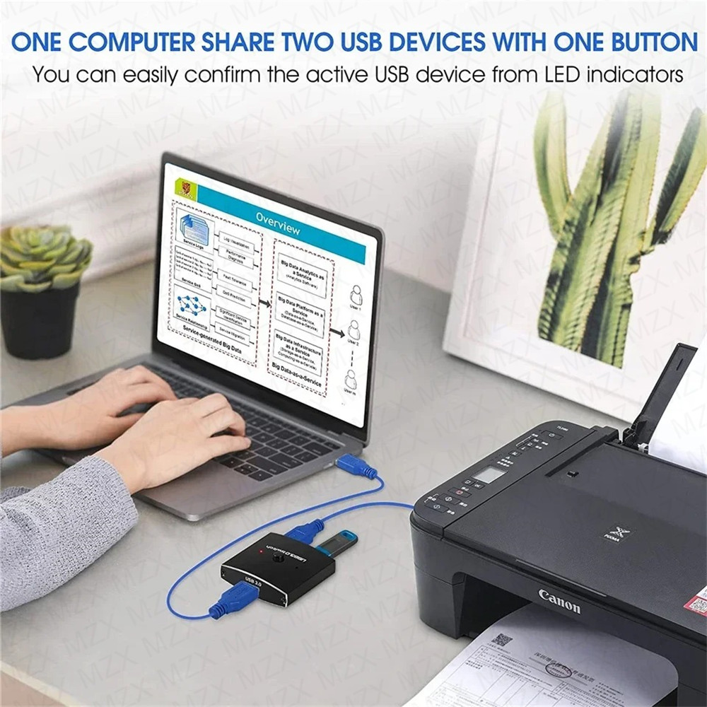 MZX 양방향 USB 3.0 스위치 KM 스위처 선택기 - Laptop Accessories Hub 리뷰 및 가격