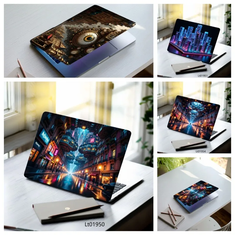 2 Pcs 기술 노트북 스티커 15.07x10.82 인 - Laptop Accessories Msi 리뷰 및 가격