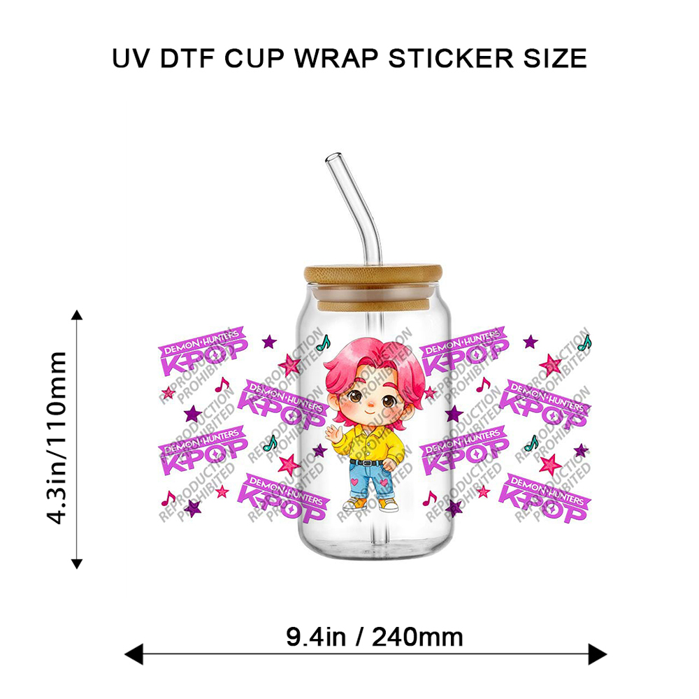 K-POP Vibes 컬렉션 16oz 리비 캔 트랜스퍼 - Laptop Accessories Wholesale 리뷰 및 가격