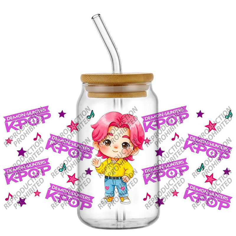 K-POP Vibes 컬렉션 16oz 리비 캔 트랜스퍼 - Laptop Accessories Wholesale 리뷰 및 가격