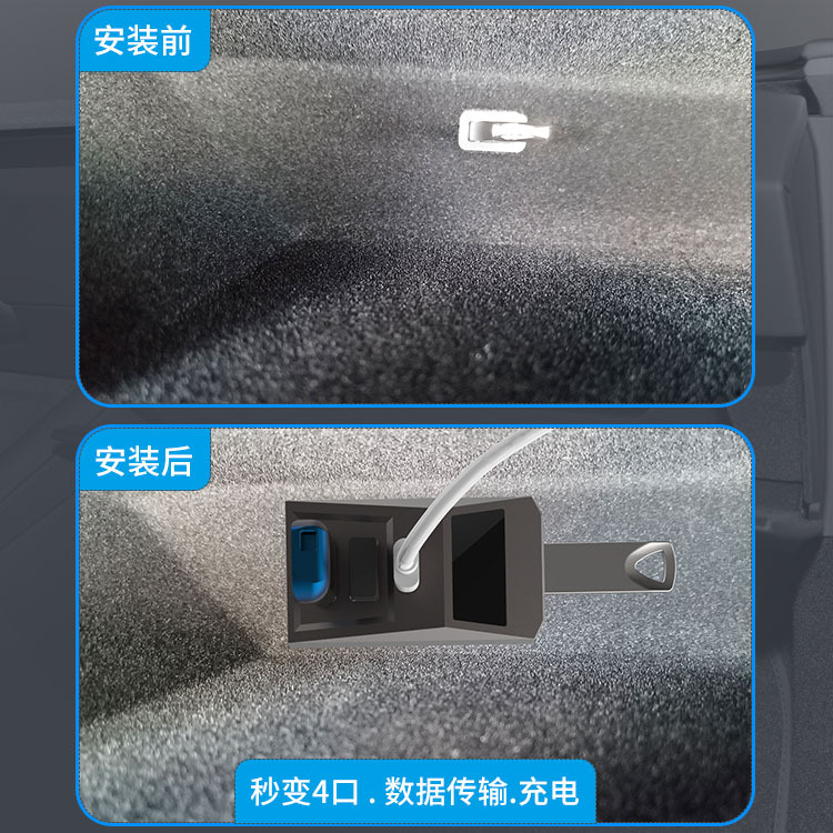 USB 허브 자동차 글러브 박스 도킹 스테이션 어댑터  - Usb C Docking Hub 리뷰 및 가격