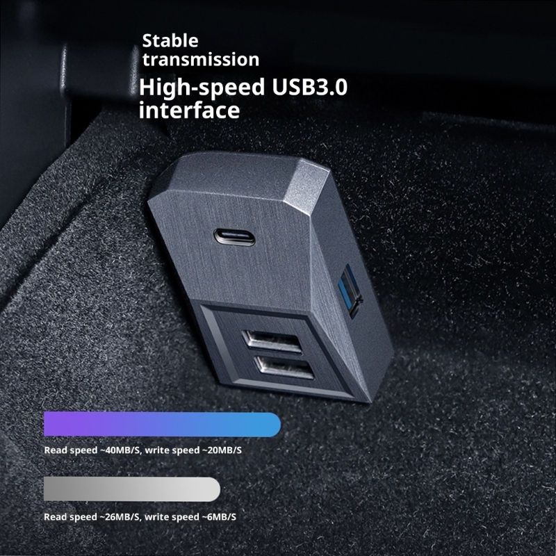 자동차 글러브 박스용 도킹 스테이션 USB 허브 확장  - Usb C Docking Hub 리뷰 및 가격