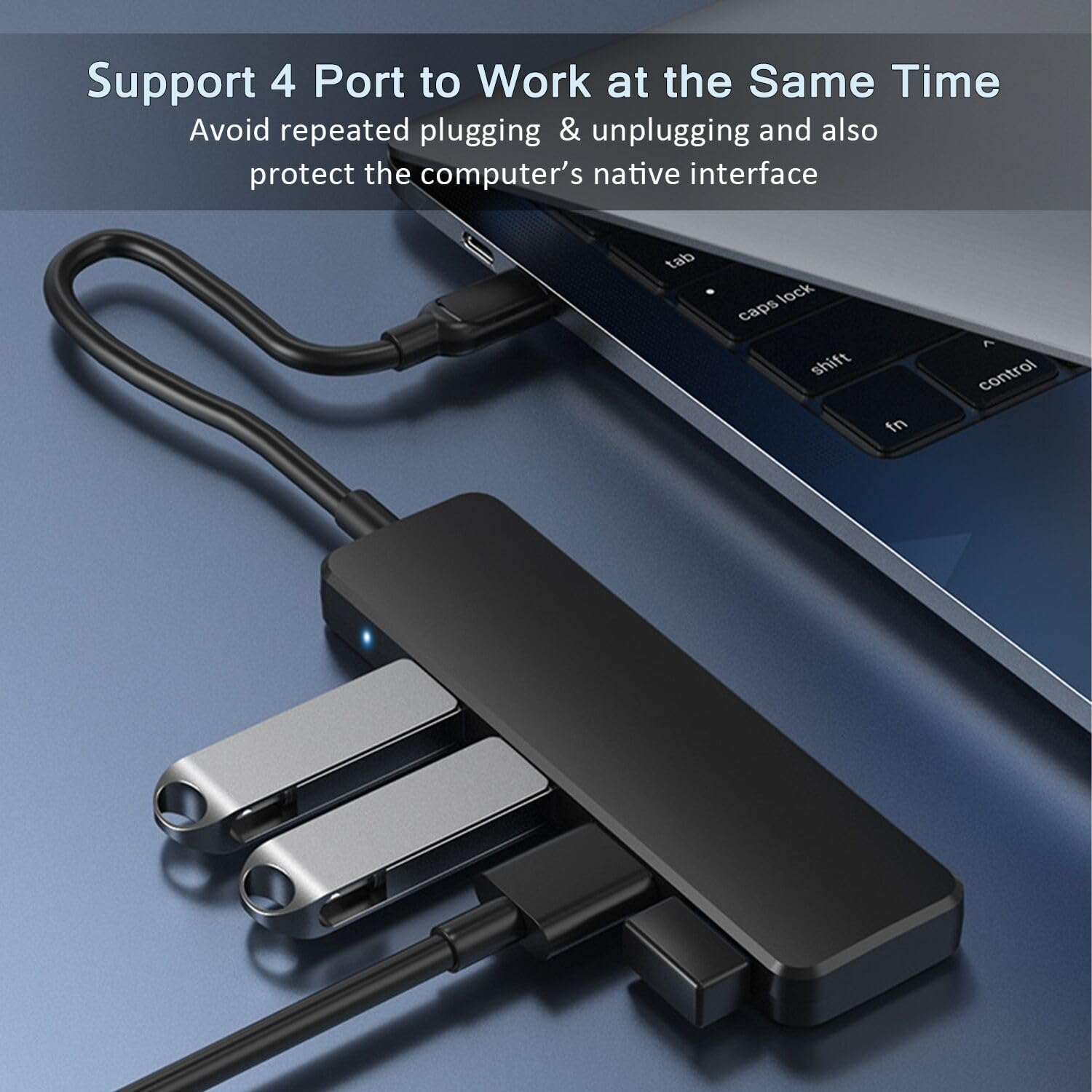 USB 3.0 허브 4 포트 USB 허브 USB 분배기 - Laptop Accessories Hub 리뷰 및 가격