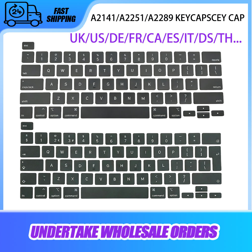 새로운 노트북 A2141 A2251 A2289 키캡 미 - Laptop Repair Accessories 리뷰 및 가격